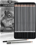 Mr. Pen- Sketch Pencils for Drawing, 14 Pack | Artist Graphite Pencils for by MrPen