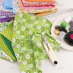 AUEAR, 42 Pack Quilting Fabric 10"X10" Cotton Fat Squares Sheets Printed Floral - Image 2