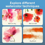 ARTISTRO 100 Color Watercolor Paint Set - Image 7