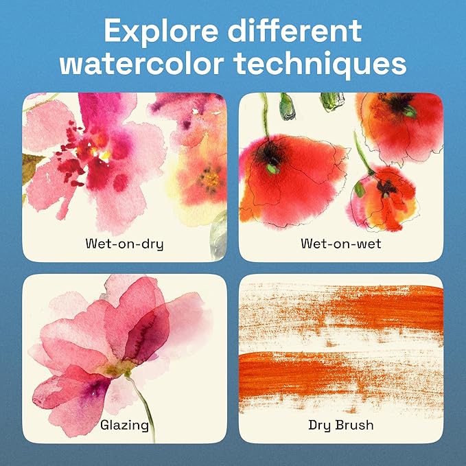ARTISTRO 100 Color Watercolor Paint Set - Image 7