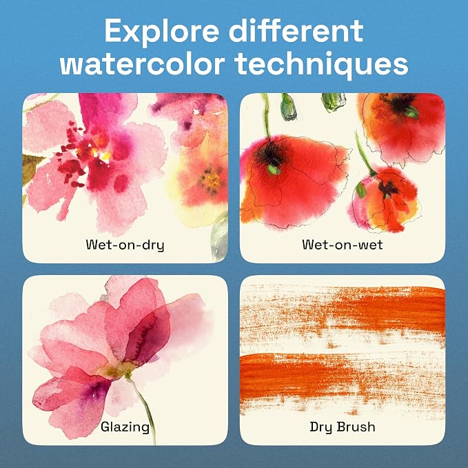 ARTISTRO 100 Color Watercolor Paint Set - Image 7