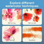 ARTISTRO 100 Color Watercolor Paint Set - Image 7