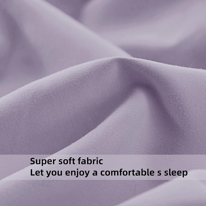 HBHLFZ Twin XL Fitted Sheet Only, Soft Breathable Bottom Sheet - Image 4