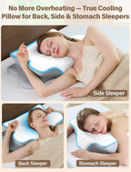 Cervical Neck Pillow for Pain Relief – Ergonomic Memory Foam Pillow for Side - Image 7