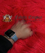 Fabric Empire 2.3oz Faux Fur Curly Yak Fabric 3.5" Long Pile Japanese Yarn/Sold - Image 7