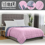 Weighted Blanket for Adults 20lbs, Twin Full Size Cooling Heavy Throw Blanket - Image 3