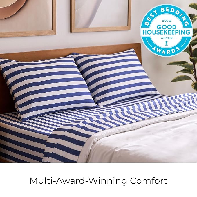 Mellanni Split King Sheets Set - Image 3