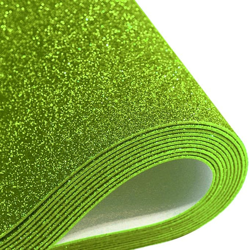 10 Sheets Glitter Cardstock Paper by Mluchee
