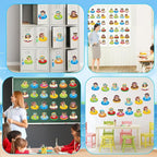 gisgfim 80Pcs Summer Cutouts Swim Ring Decorations Bulletin Board Summer - Image 6