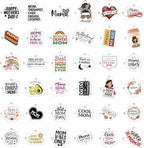 100Pcs Funny Mom Stickers for Water Bottle, Phone - Image 3
