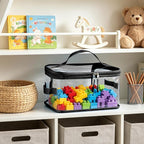 8 Packs Toy Storage Bags, Reusable Clear PVC Board Game Storage, Toy Storage - Image 7