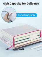 JARLINK 48 Pcs Mesh Zipper Pouch Bags, 8 Sizes Waterproof Zipper Bags | - Image 5
