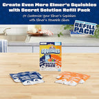 Elmer’s Squishies Kids’ Activity Kit, DIY Squishy Toy Kit Creates 2 Mystery - Image 5