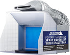 Master Airbrush Portable Airbrush Spray Booth Kit by MasterAirbrush