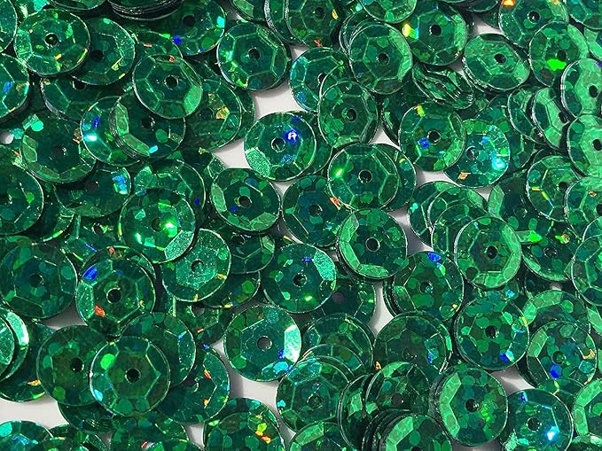 Sequins 8mm 800/Pkg by Golden+Leaf