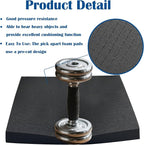 4 Pcs 16 x 12 x 2 Inches Pick and Pluck Foam Inserts - Image 3