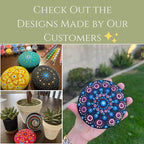 MoonGarden Mandala Rock Painting Kit - Image 4
