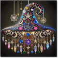 Gemozaic Halloween Special Shape Diamond Painting Kits by Gemozaic