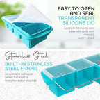 XOMOO Silicone Freezer Tray - Image 6