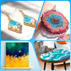 LET'S RESIN 8-Color Resin Pigment Paste, 8 * 1.06oz Concentrated Color | Epoxy - Image 6
