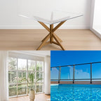 48" x 48" Acrylic Sheet – 3/8 inch Thick Clear Plexiglass Board - Image 9