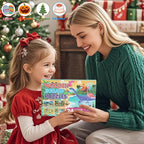 Wooden Puzzles for Kids Ages 4-6, 24 Piece Vehicle Car Construction Jigsaw - Image 6