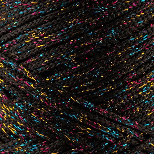 10 Skeins of Sensy Premium 2mm 251 Yards Sparkle Polyester Rope 90% - Image 2