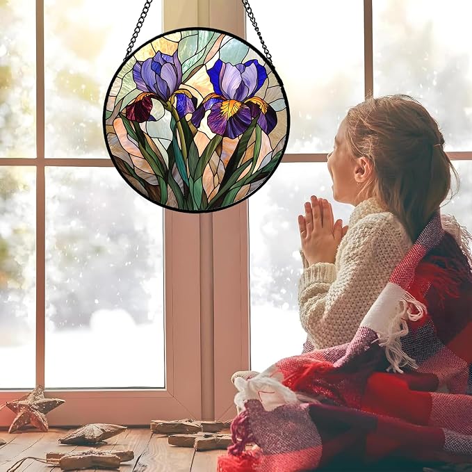 Stained Glass Window Hanging - Image 2