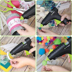 Surebonder H-270 Essentials Series 40 Watt Full Size High-Temperature Hot Glue - Image 5