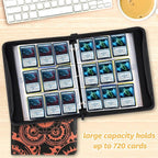 Trading Card Binder, 9-Pocket Binder - Image 5