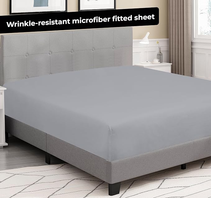 Royale Linens Fitted Sheet King - Image 8