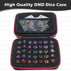 Aoriher 1 Pcs Dice Case with Removable Slotted Tray - Image 3