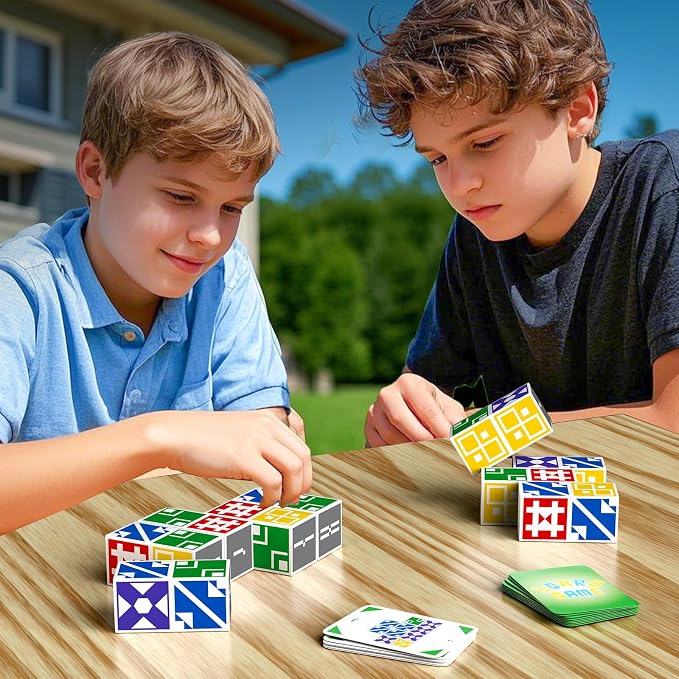 BBnote Matching Puzzle Game for Kids & Adults, Family Board Games Block for by BBnoteExperiencethefunofsportstomakeyourchildbetter