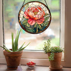 Stained Glass Window Hanging - Image 4