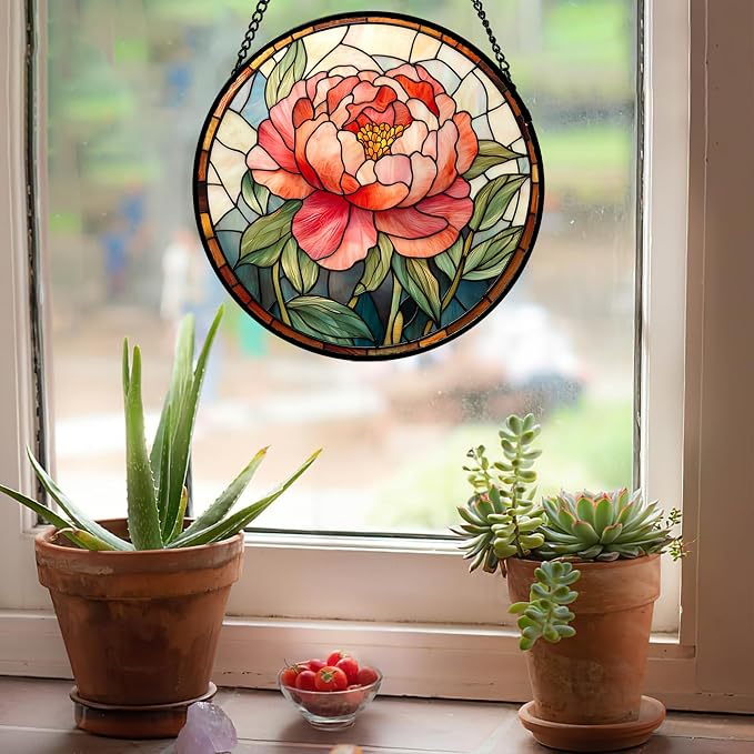 Stained Glass Window Hanging - Image 4