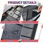 40 Sheets 80 Page Stamp Pages Collector Album Page 9 Hole Standard Stamp - Image 2