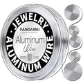 FANDAMEI Craft Wire 18 Gauge 82 Feet, Aluminum Wire by FANDAMEI