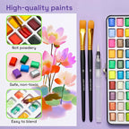 ARTISTRO 100 Color Watercolor Paint Set - Image 5