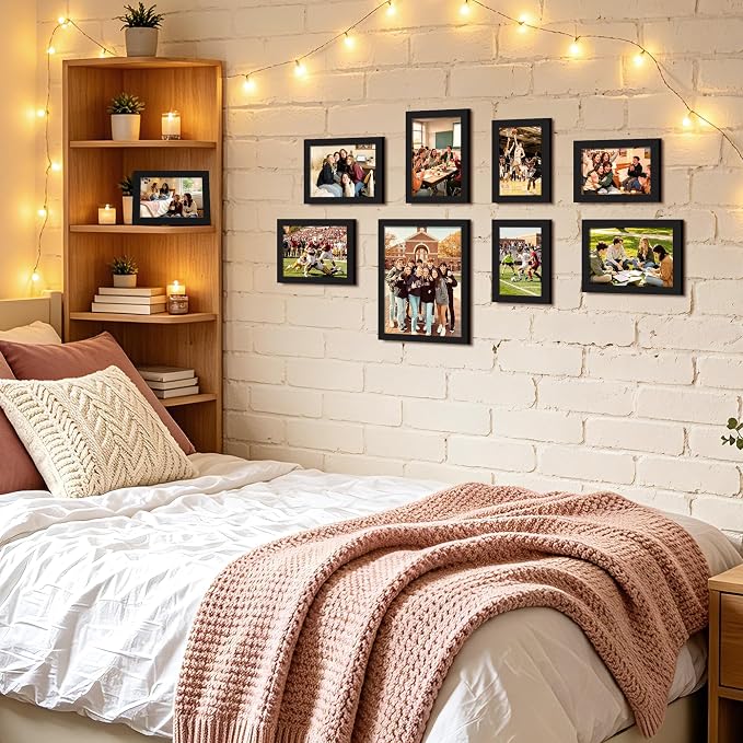 upsimples 19 Pack Picture Frames Collage Wall Decor - Image 5