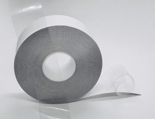 Transparent Vinyl Tape with Self-Adhesive. by Paper+Street+Plastics