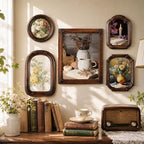 Wonderjune 5 Pcs Vintage Picture Frames Set - Image 6