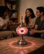Ottoman Mosaics Turkish Mosaic Lamp Kit | DIY Art & Craft Project - Image 4