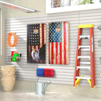 AHOWPD Cornhole Boards Hanger, Cornhole Accessories Wall Mount, Cornhole Board - Image 2