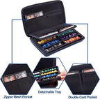 SIQUK Dice Case DND Dice Box Dice Storage Case Dice Organizer Holder - Image 2