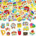 300Pcs Back to School Foam Stickers, Colorful Self-Adhesive First Day of School by Bonieset