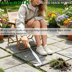 GREBSTK Crack Weeder Crevice Weeding Stainless Steel Sharp Lightweight Tool | - Image 4