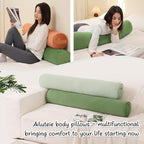 Body Pillow for Adults, Long Round Pillow, Big Cylindrical Pillow, Large Full - Image 7