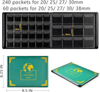 Coin Collection Supplies Holder Book - Image 4