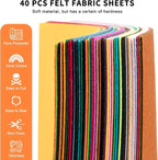 HTVRONT Felt Sheets for Crafts - Image 3