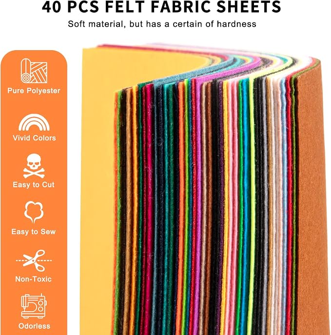 HTVRONT Felt Sheets for Crafts - Image 3